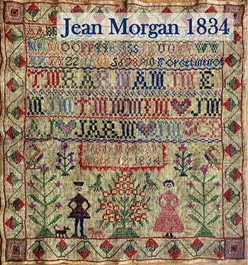 Jean Morgan 1834 - Needle WorkPress