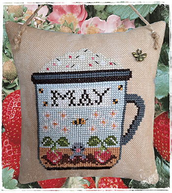 May: Months In A Mug - Fairy Wool In The Wood
