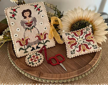 Peaceful Garden Sewing Set - Mani Di Donna