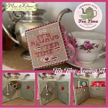 Tea Time Sewing Set - Mani Di Donna