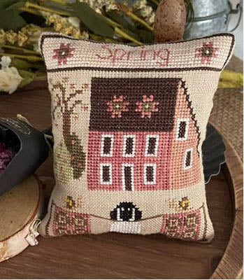 Seasonal Saltbox House: Spring - Mani Di Donna