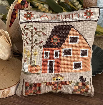 Seasonal Saltbox House: Autumn - Mani Di Donna