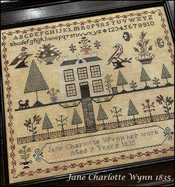 Jane Charlotte Wynn 1835 - Scarlett House