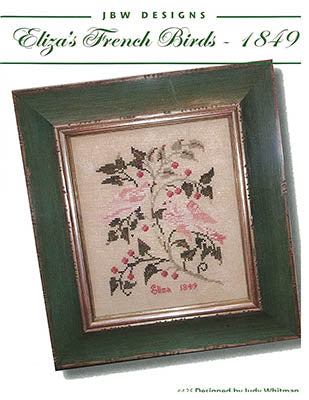 Eliza's French Birds 1849 - JBW Designs