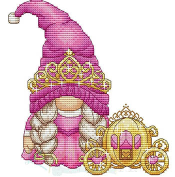 Princess Gnome - Les Petites Croix De Lucie