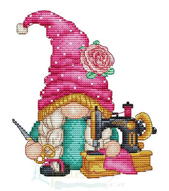 Sewing Gnome - Les Petites Croix De Lucie