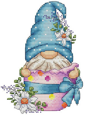 Easter Gnome 2023 - Les Petites Croix De Lucie