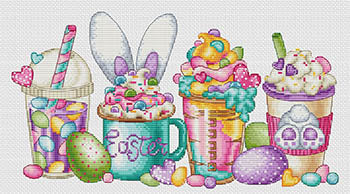 Easter Coffees - Les Petites Croix De Lucie
