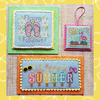 Summer Vibes - Waxing Moon Designs