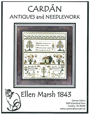 Ellen Marsh 1843 - Cardan Antiques & Needlework
