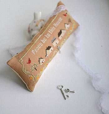 Peace Be To This House - Cotton Pixels LTP