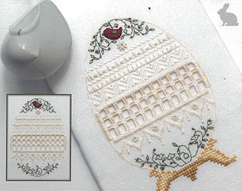 Egg Bird - Cotton Pixels LTP
