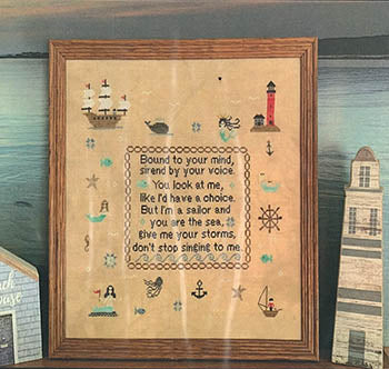 Siren Of The Sea - Needle Bling Designs