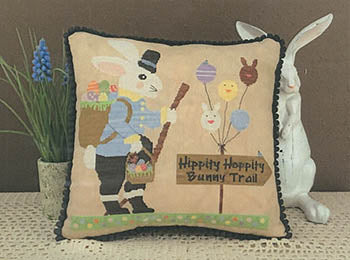 Mr. Bun E. Rabbit - Needle Bling Designs