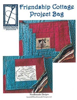 Friendship Cottage Project Bag - Needlemade Designs