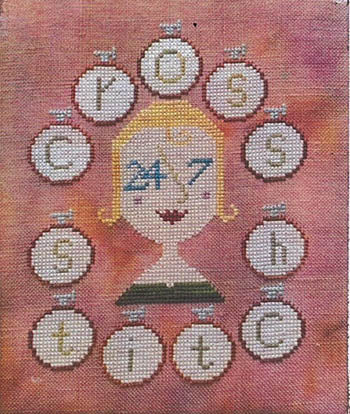 Cross Stitch 24/7 - Lucy Beam