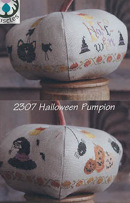 Halloween Pumpion - Thistles