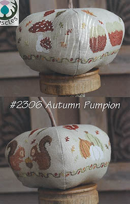 Autumn Pumpion - Thistles