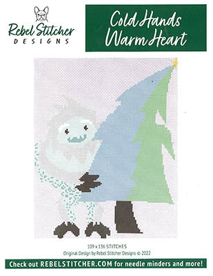Cold Hands Warm Heart - Rebel Stitcher Designs
