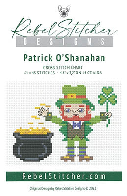 Patrick O'Shanahan - Rebel Stitcher Designs
