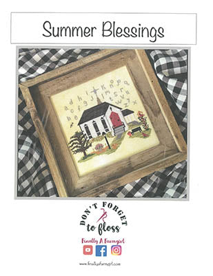 Summer Blessings - Finally a Farmgirl Designs