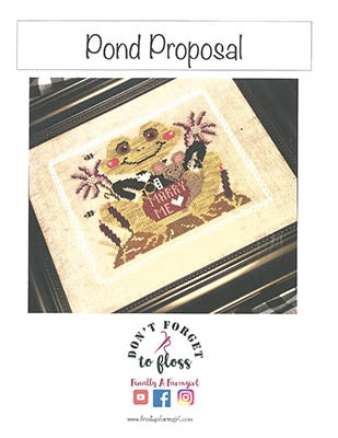 Pond Proposal - Finally a Farmgirl Designs