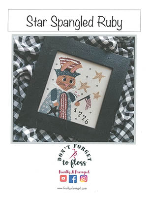 Star Spangled Ruby - Finally a Farmgirl Designs
