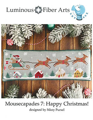 Mousecapades 7: Happy Christmas - Luminous Fiber Arts