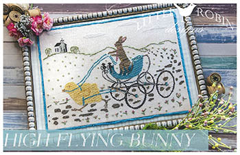 High Flying Bunny - Little Robin Designs