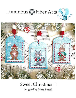 Sweet Christmas I - Luminous Fiber Arts