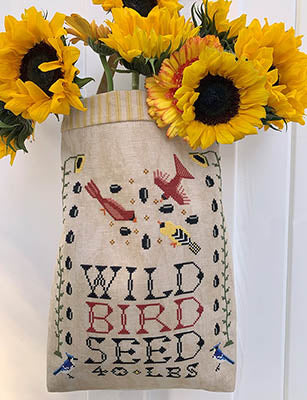 Wild Bird Seed Sack - Carriage House Samplings