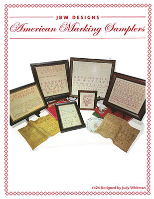 American Marking Samplers - JBW Designs