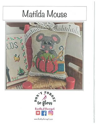 Matilda Mouse - Finally a Farmgirl Designs