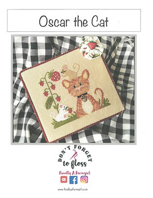 Oscar The Cat - Finally a Farmgirl Designs