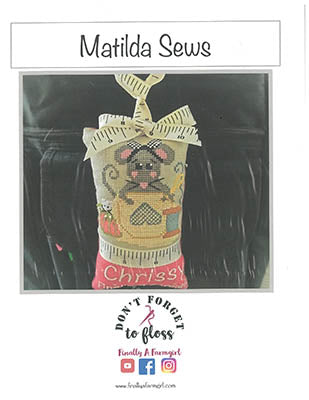 Matilda Sews - Finally a Farmgirl Designs