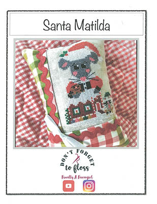 Santa Matilda - Finally a Farmgirl Designs