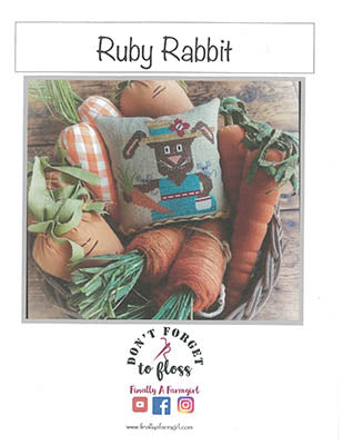 Ruby Rabbit - Finally a Farmgirl Designs