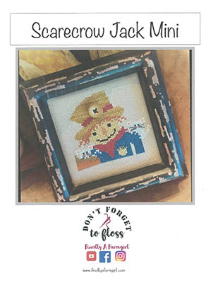 Scarecrow Jack Mini - Finally a Farmgirl Designs