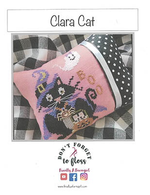 Clara Cat - Finally a Farmgirl Designs