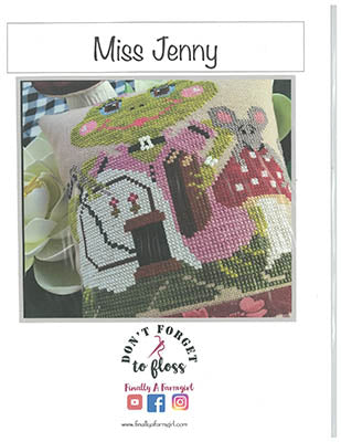 Miss Jenny - Finally a Farmgirl Designs