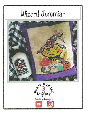 Wizard Jeremiah - Finally a Farmgirl Designs – Half Moon Stitchery