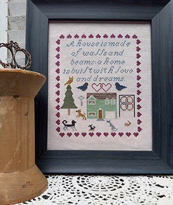 House Into A Home - SamBrie Stitches Designs