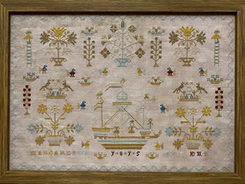 Margaretha Sypkens 1815 - SamBrie Stitches Designs