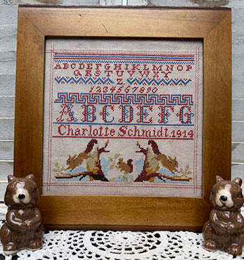 Charlotte Schmidt 1914 - SamBrie Stitches Designs