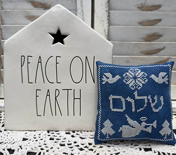 Peace On Earth - SamBrie Stitches Designs