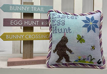 Easter Egg Hunt - SamBrie Stitches Designs