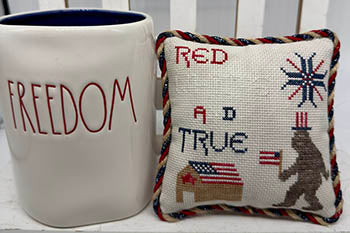 Red White And True - SamBrie Stitches Designs