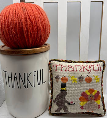 Thankful - SamBrie Stitches Designs