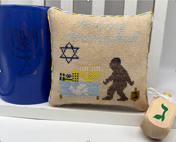 Happy Hannukah - SamBrie Stitches Designs