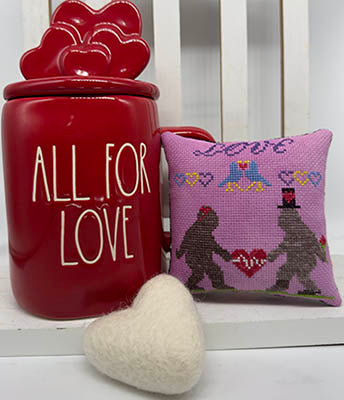 Love Is Love - SamBrie Stitches Designs